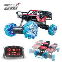 DWI New stunt car buggy toy side drift remote control car 4x4 with 360 rotation